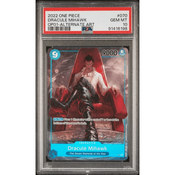 PSA 10 One Piece shops Dracula Mohawk