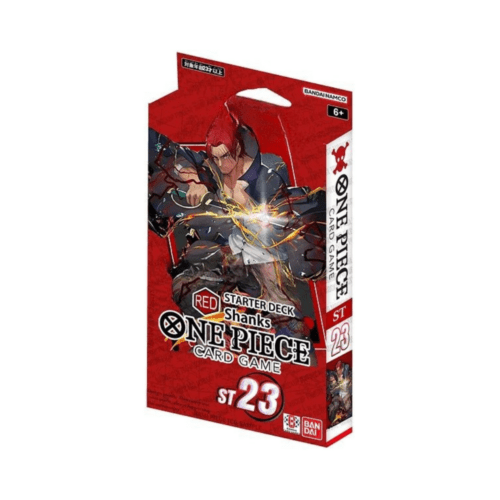 ST23 Starter Deck One Piece Shanks Booster